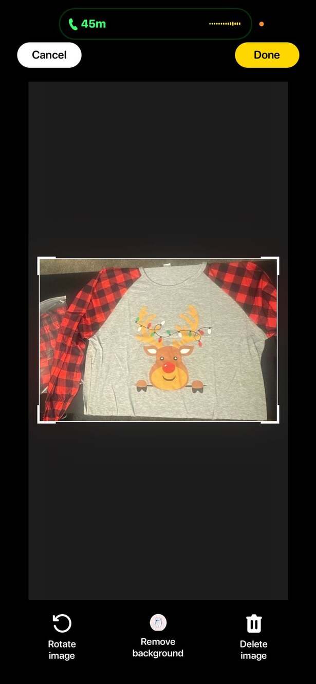 YIJIU Matching Family Christmas Pajama Set Gray Reindeer Men XL
